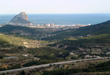 Calpe from afar